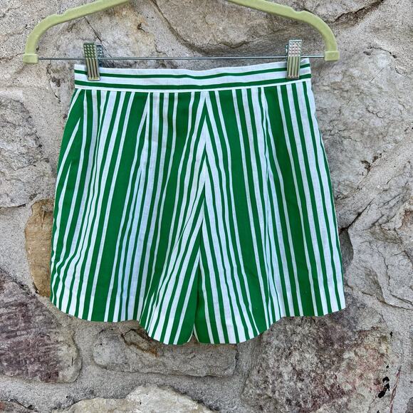 Vintage 70s stripe hot shorts size 2 - Picture 6 of 6